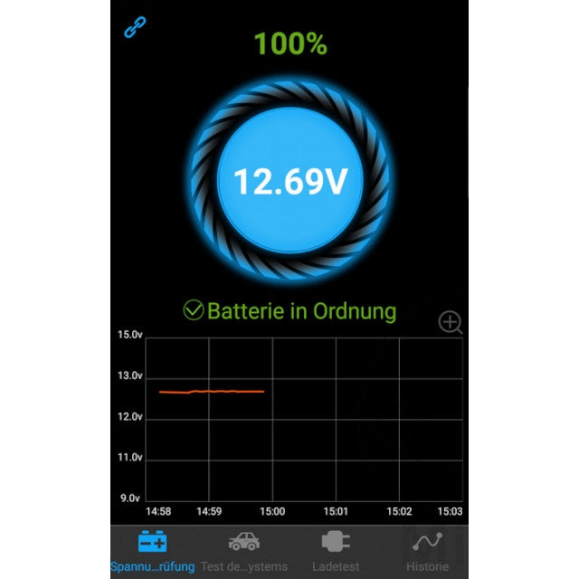Controlador de carga bateria plomo / gel conex telf bluetooth JMP