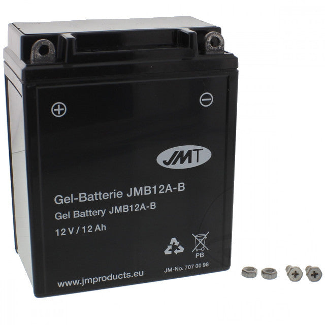 Batería YB12A-B / CTZ10-S Gel JMT 707.00.98
