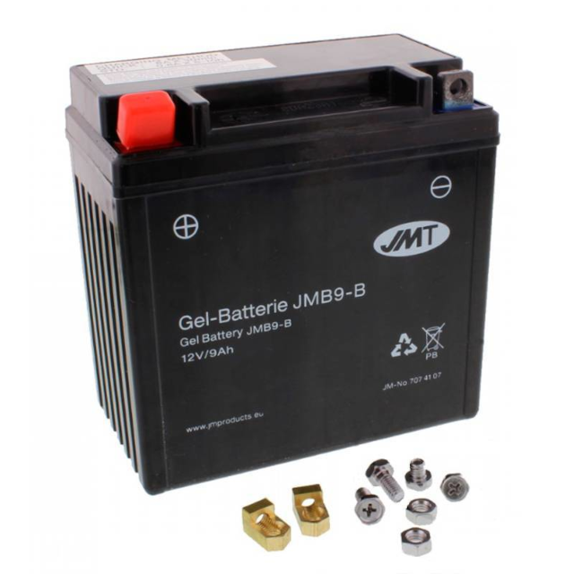 Batería YB9-B Gel JMT 707.41.07