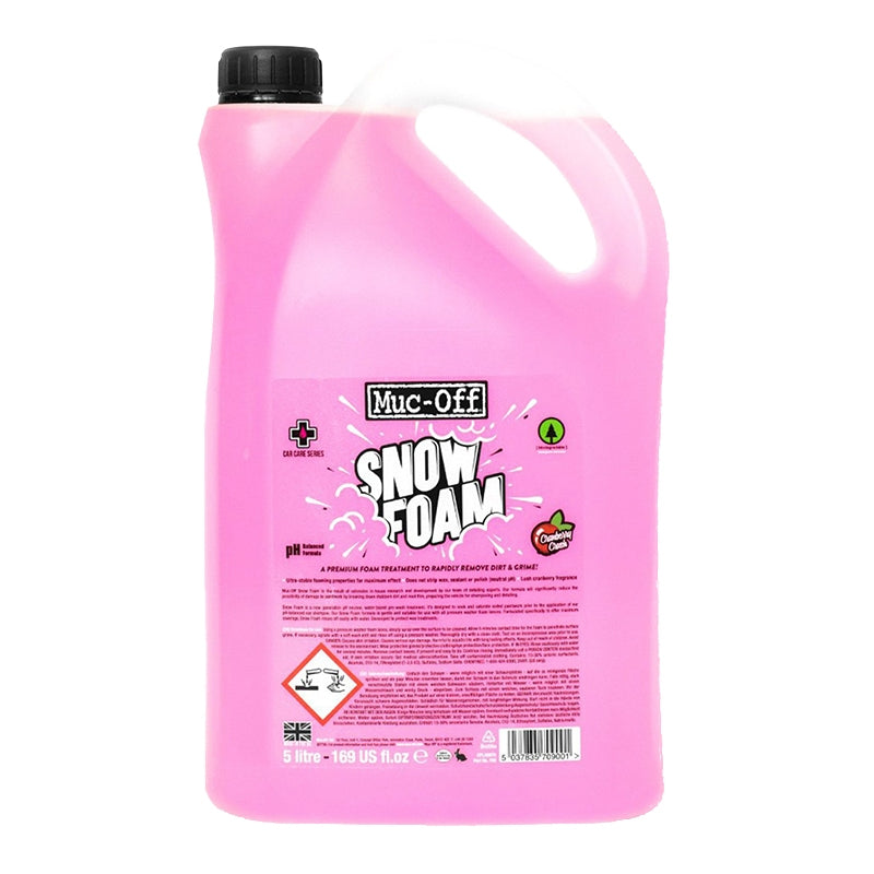 Espuma de limpieza MUC-OFF Snow Foam 5L MO-709