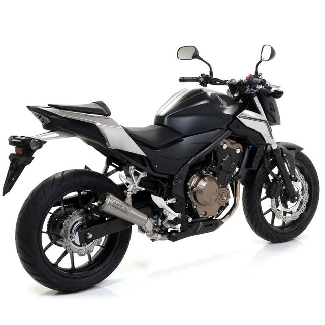 Escape Arrow Slip-On Pro-Race Honda CBR 500R 16-18