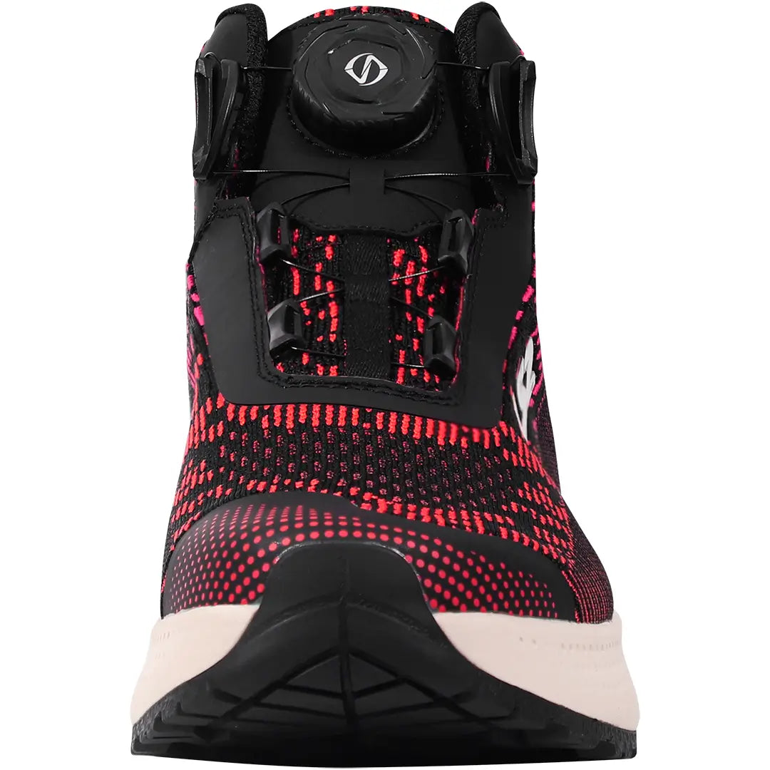 Bottes LS2 Lotus Lady - Rose