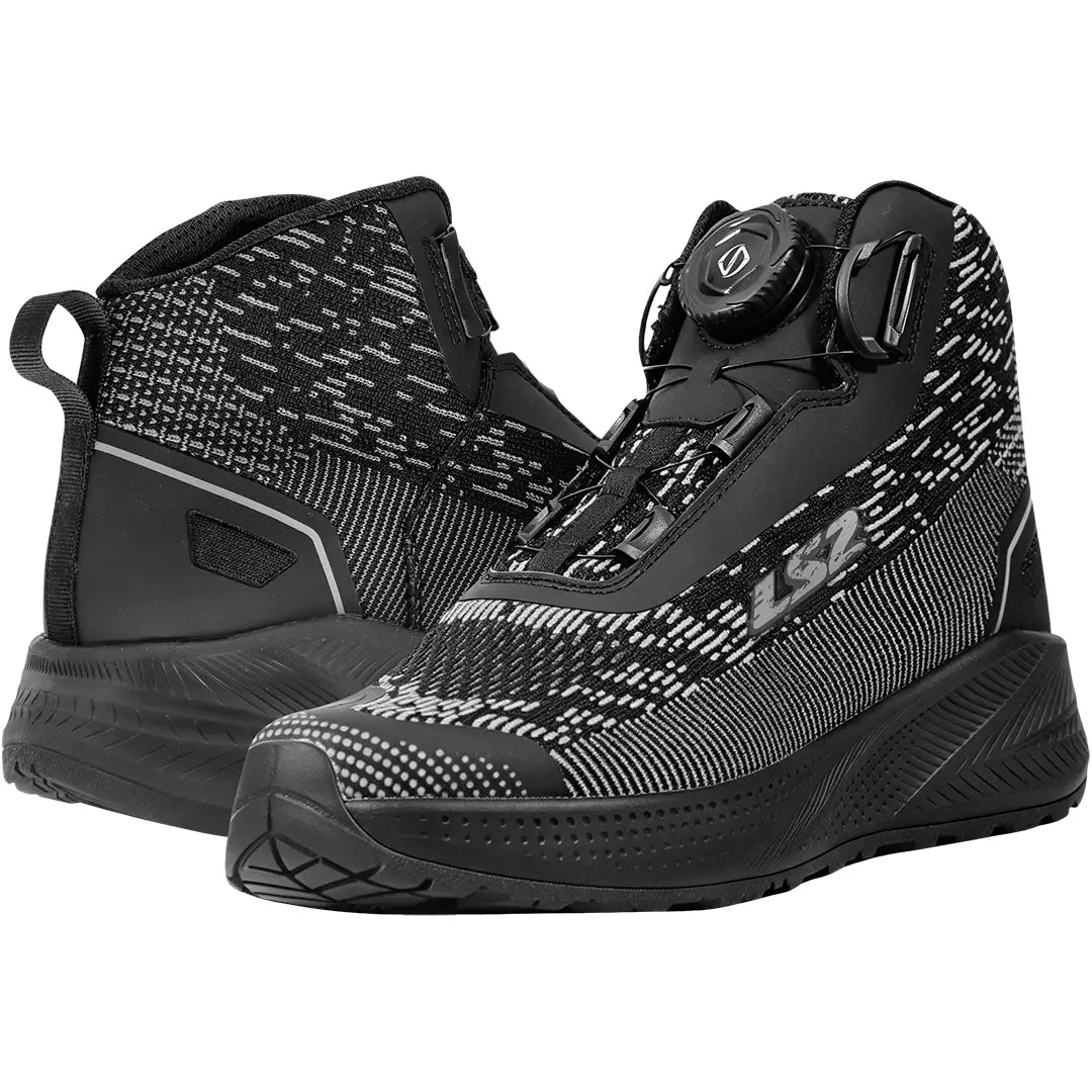 Boots LS2 Lotus Man - Black