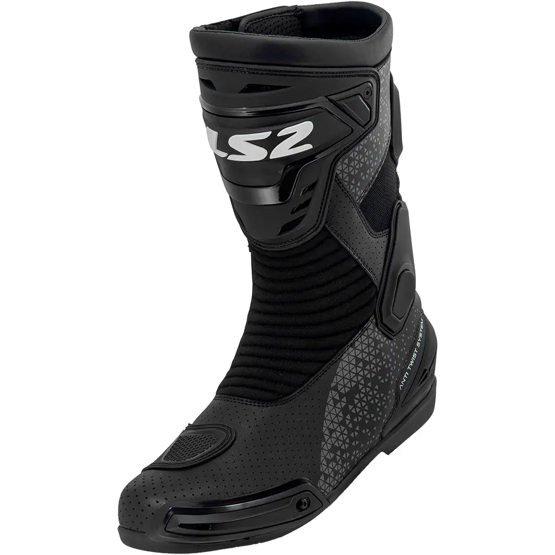 Boots LS2 Assault Man - Black/Gray