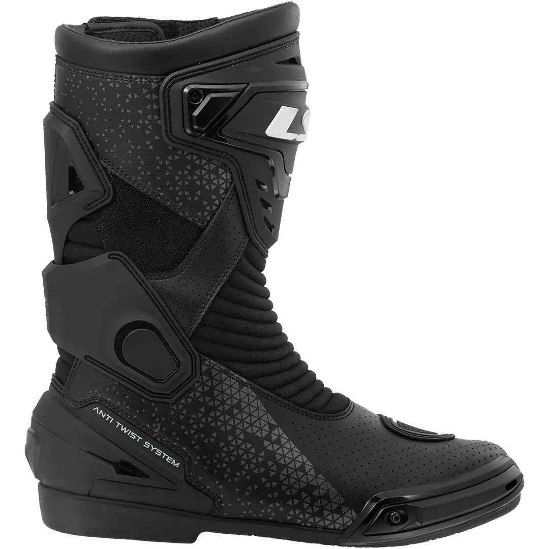 Boots LS2 Assault Man - Black/Gray