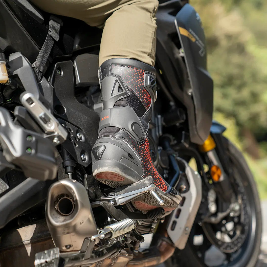 Boots LS2 Assault Man - Black/Red