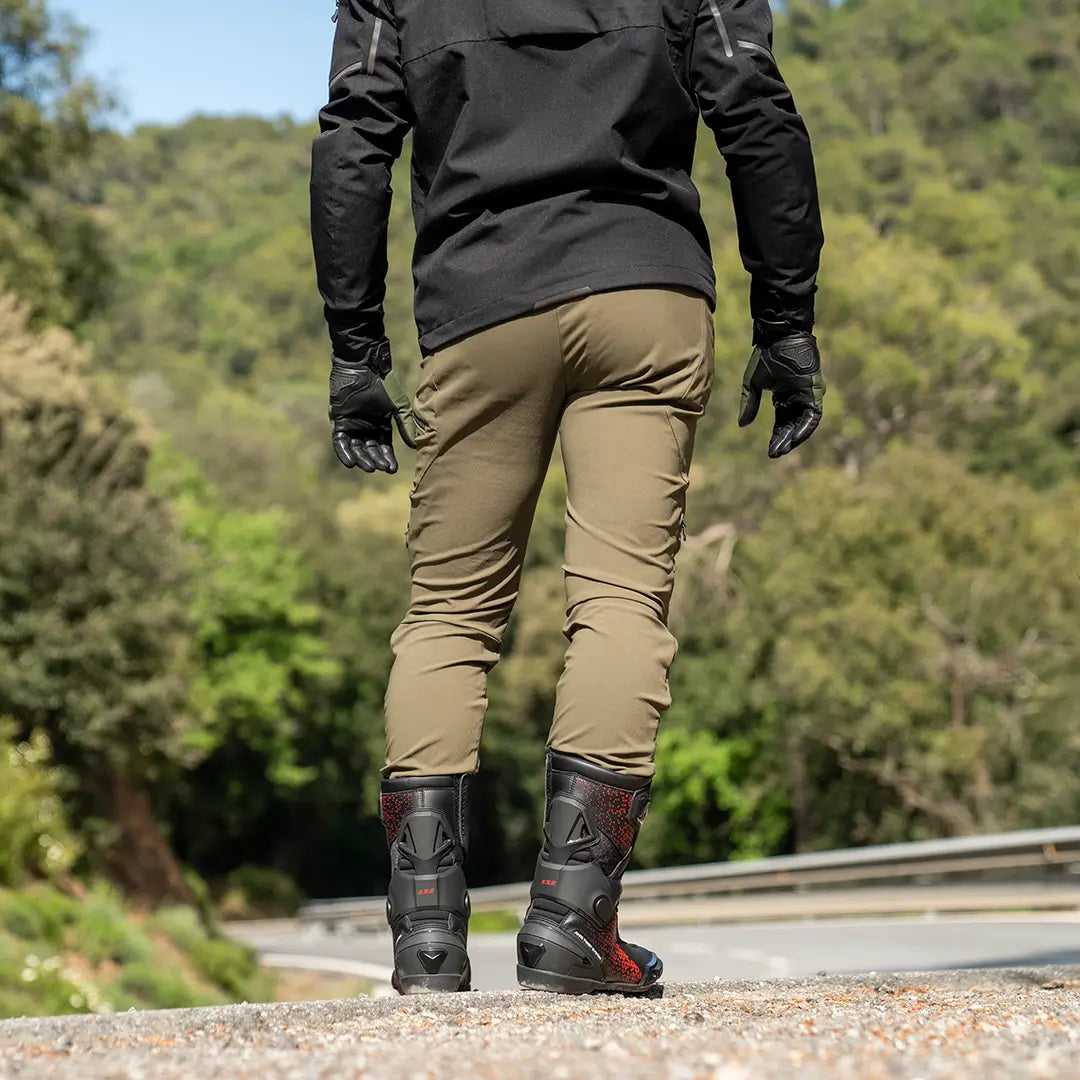 Boots LS2 Assault Man - Black/Red