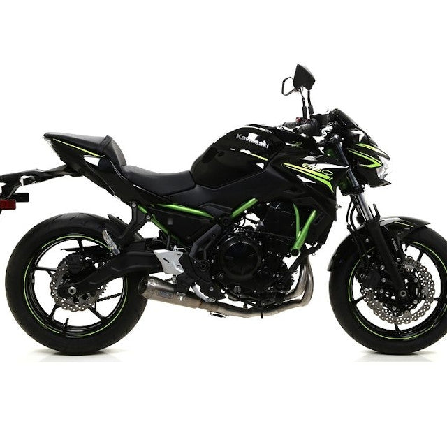 Arrow Pro-Race Slip-On Exhaust Kawasaki Z 650 >20