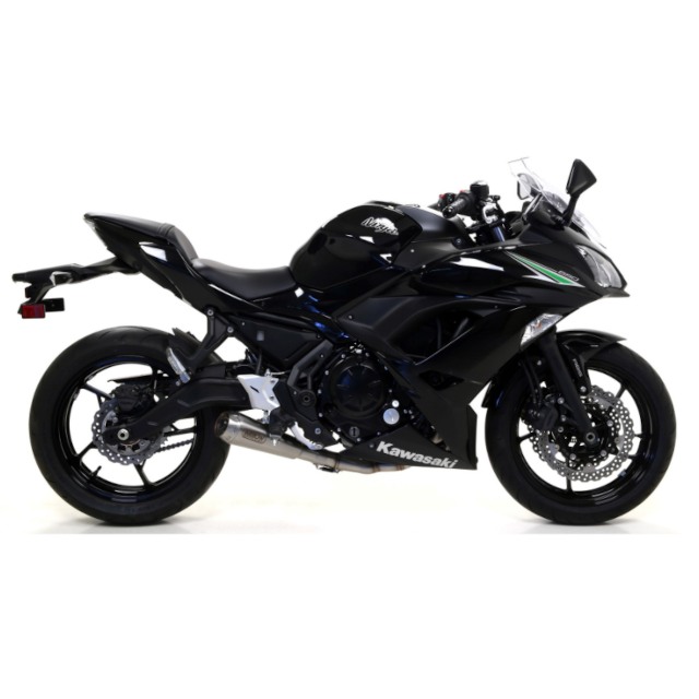 Silencieux Arrow Slip-On Pro-Race Kawasaki Z 650 >20 - aluminium