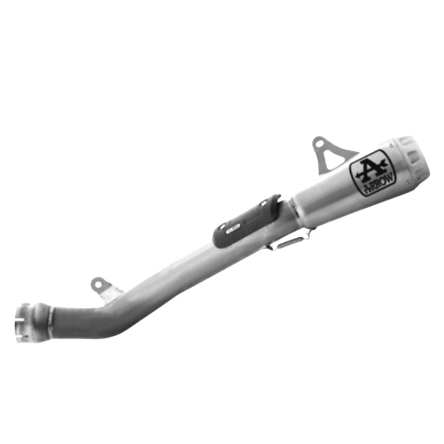 Escape Arrow Slip-On Pro-Race Kawasaki ZX-10RR >21 - titanio