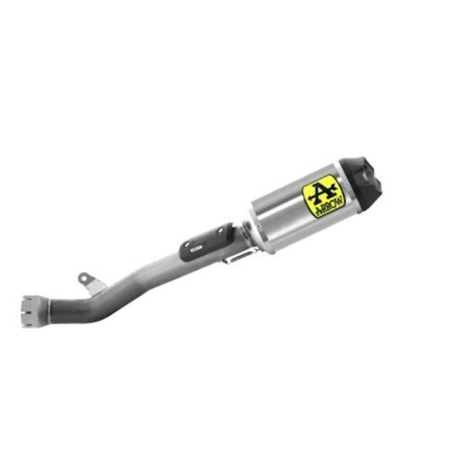 Escape Arrow Slip-On Indy Race Kawasaki ZX-10RR >21 - titanio 71215HK