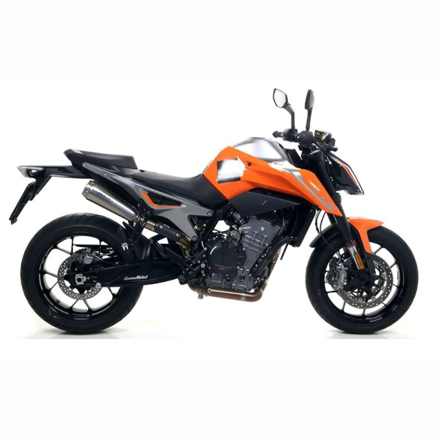 Escape Arrow Slip-On Pro-Race KTM Duke 790 18-20 / Duke R 890 >20 - titanio 71216PR