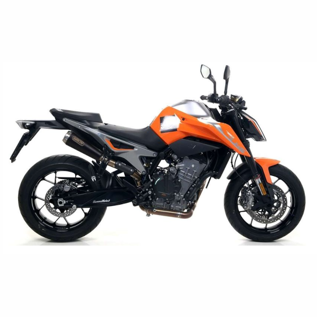 Escape Arrow Slip-On Pro-Race KTM Duke 790 18-20 / Duke R 890 >20 - preto