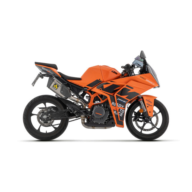 Escape completo competição Pista KTM RC 390 22-23 Arrow