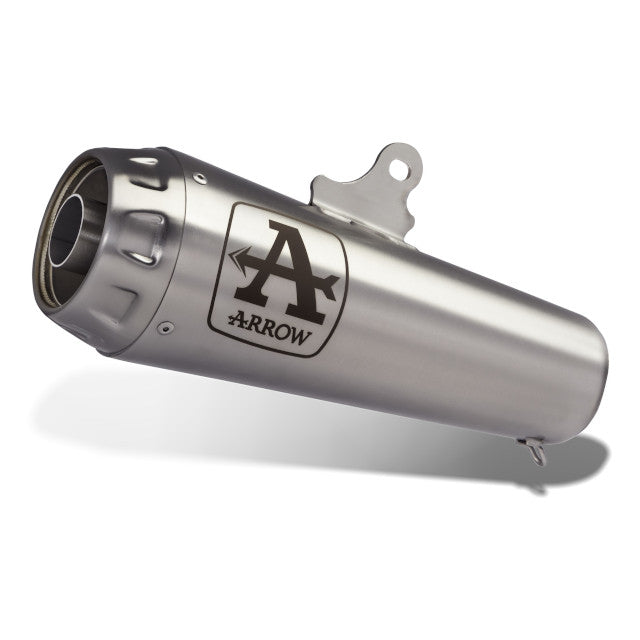 Silenciador Pro-Race Arrow Honda CB 650 R / CBR 650 R 19-23 - titânio