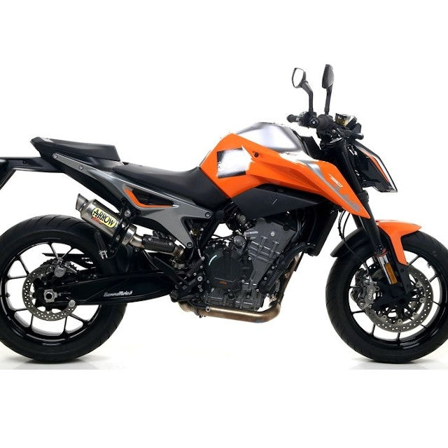 Silencieux Arrow Slip-On GP2 KTM Duke 790 18-20 / Duke R 890 >20 - titane