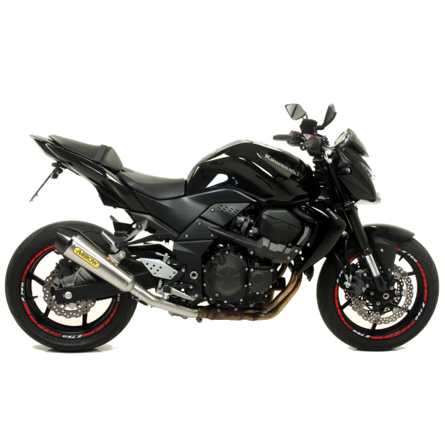 Silenciador escape Arrow XKone Kawa Z800/800E 13-16/750 07-14/750R 11-14 (CE)-carbono