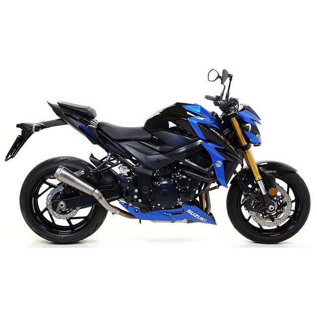 Échappement Arrow Slip-On Pro-Race Suzuki GSX-S 750 17-20 (CE) - aluminium