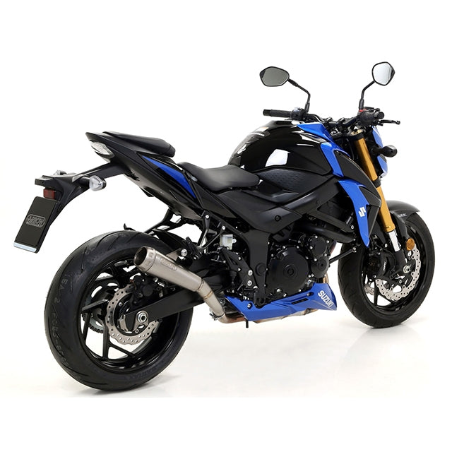 Échappement Arrow Slip-On Pro-Race Suzuki GSX-S 750 17-20 (CE) - aluminium