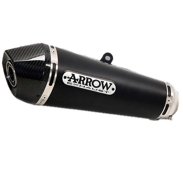 Silencieux d'échappement Arrow XKone Kawa Z650 >17/Ninja650 17-20/Versys650 17-20 (CE) - noir