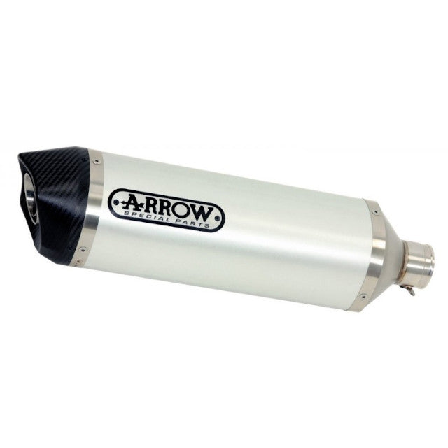 Silenciador escape Arrow RaceTech Kawa Z900 17-19/Z900 A2 >20 (CE) aluminio-carbono