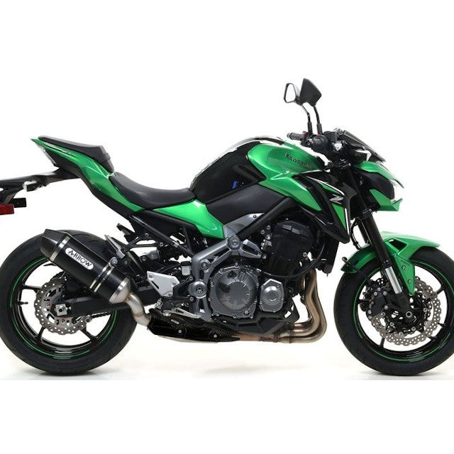 Arrow Race-Tech Exhaust Silencer Kawa Z900 17-19/Z900 A2>20 (CE) black-carbon