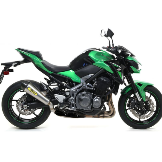 Arrow Race-Tech exhaust silencer Kawasaki Z900 17-19/Z900 A2 >20 (CE) - aluminium