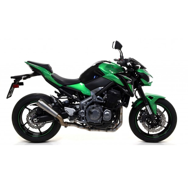 Escape Arrow Slip-On Pro-Race Kawasaki Z 900 A2 >20 (CE) - negro