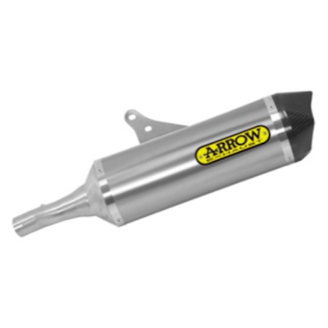 Escape Arrow Slip-On Race-Tech Honda X-ADV 750 ABS Euro 4/5 >17 (CE) - carbono