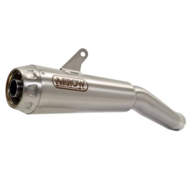 Escape Arrow Slip-On Pro-Race Dual Honda CB 1000R >21