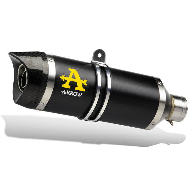 Thunder Silencer Yamaha MT-07 21-24 Arrow - black