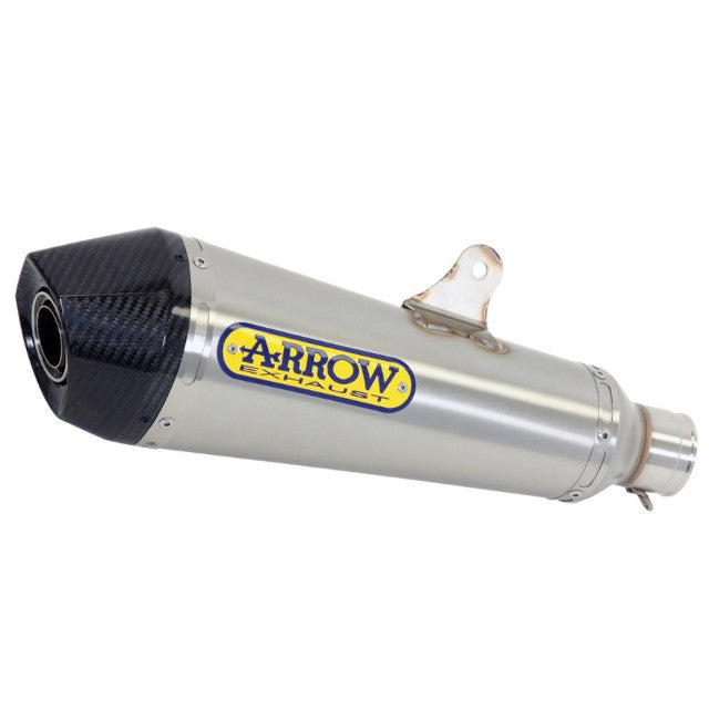 Escape Arrow Slip-On X-Kone Kawasaki Z 900 >20 (CE) - carbono