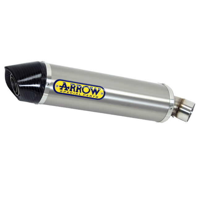 Silencieux Arrow Slip-On Indy-Race Kawasaki Ninja 1000 SX >20 (CE) carbone-titane