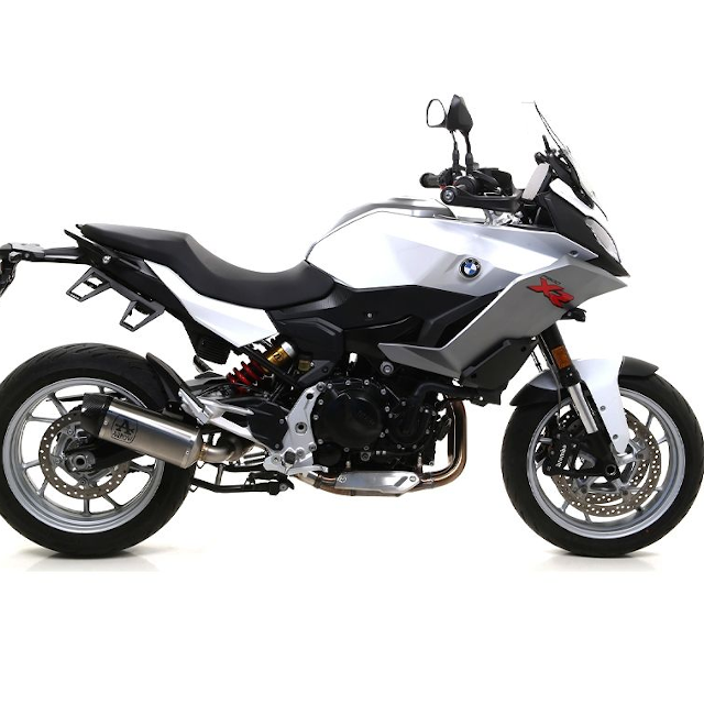 Escape Arrow Slip-On Indy-Race BMW F 900 R / XR >20 (CE) - titanio