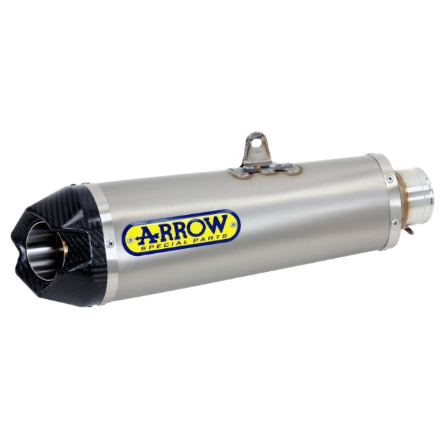 Silenciador de escape Arrow Works Yamaha Tracer 700 >20 (CE) titanio-carbono 71920PK