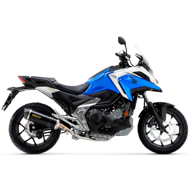 Silenciador de escape Arrow Race-Tech Honda NC 750X >21 (CE) negro-carbono 71933AKN