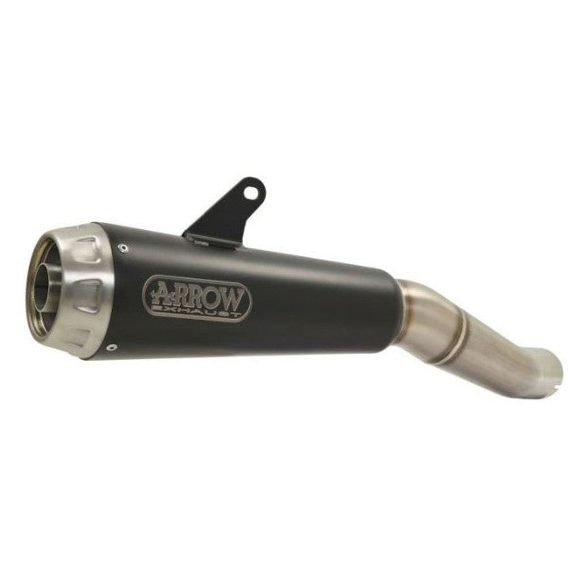 Silenciador Arrow Pro Race KTM Duke 125 euro 5 21-23 - nichrom negro