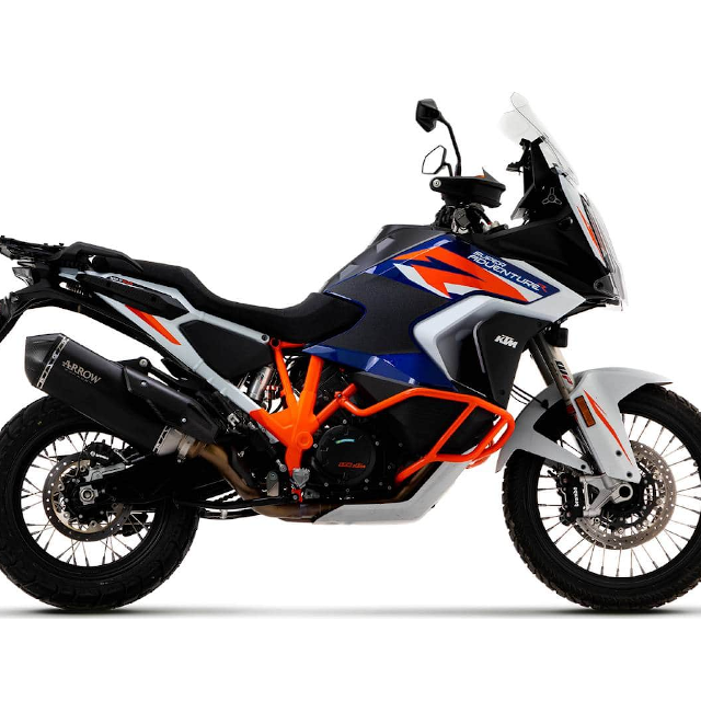 Escape Arrow Slip-On Sonora KTM 1290 SuperAdventure S >21 (CE) - titanio