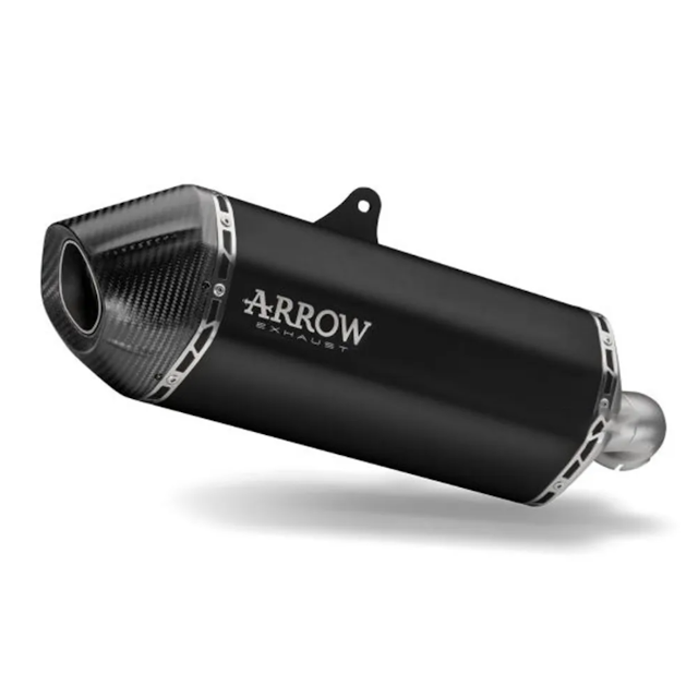 Escape Arrow Slip-On Sonora Suzuki V-STROM 1050 20-21 (CE) - titanio negro