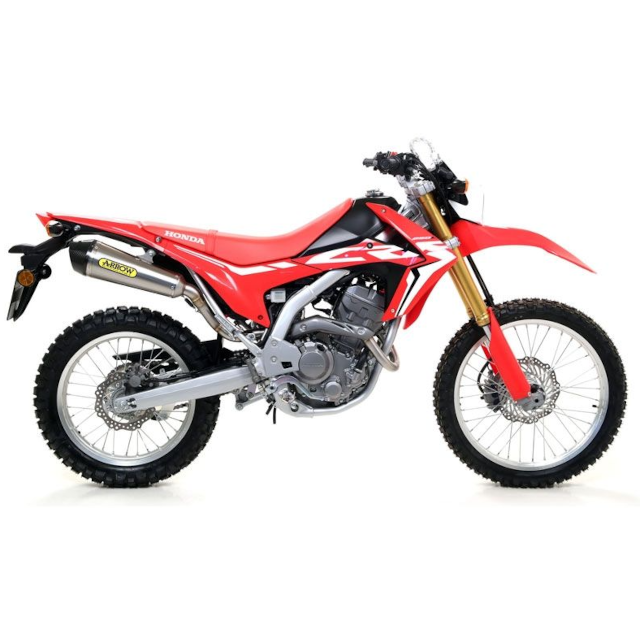 Escape Arrow Slip-On Arrow X-Kone HONDA CRF 300L >21 (CE)