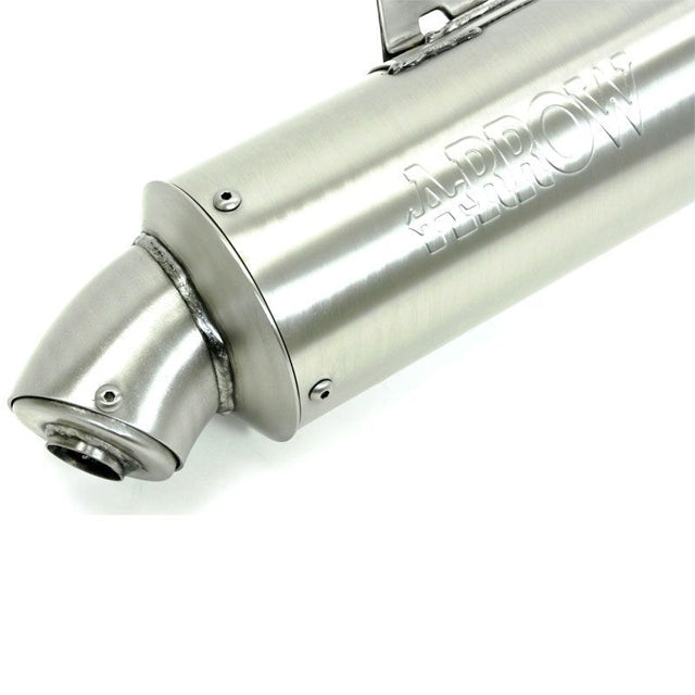 Escape Arrow Slip-On Réplica Paris Dakar Honda Africa Twin 750 90-92 (CE)