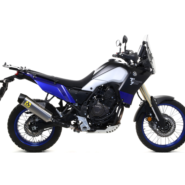 Escape Arrow Slip-On Indy Race Yamaha TÉNÉRÉ 700 >21 (CE) - aço-alumínio-preto