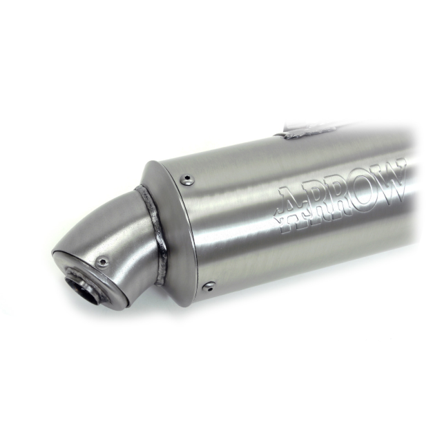 Escape Arrow Slip-On Paris Dakar Replica Honda XRV 750 Africa Twin 96-04 (CE)