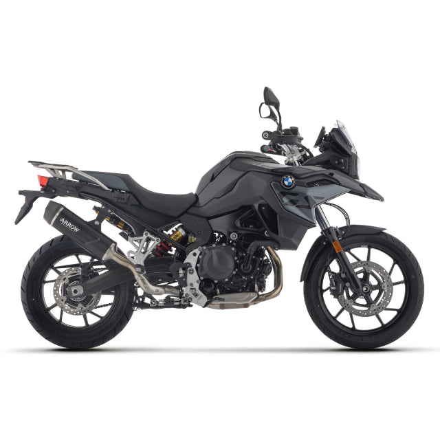 Silenciador Arrow Indy Race BMW F800 GS 24-25 - alumínio preto