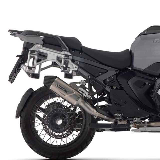 Silenciador Arrow Indy Race EVO BMW R 1300 GS Euro 5 2024 - alumínio