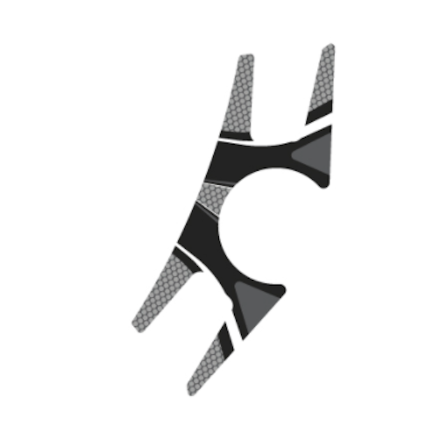 Protector de Tíja Radikal Símil carbono Honda CBR 650 F 14-16' PUIG 7330C