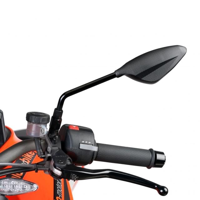 Rearview mirrors RS2 universal right carbon Puig