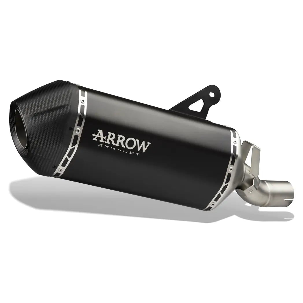 Silenciador Arrow Sonora negro BMW C400 GT/X 25/26