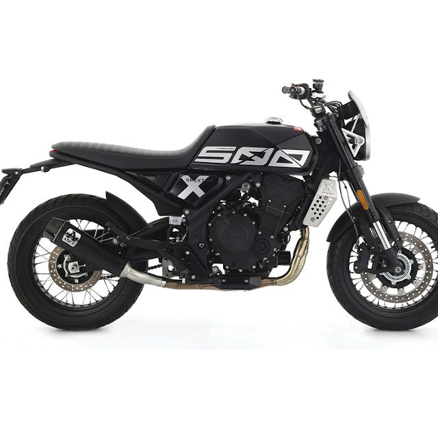 Escape Arrow Slip-On Rebel Brixton Crossfire 500X >21 - carbono