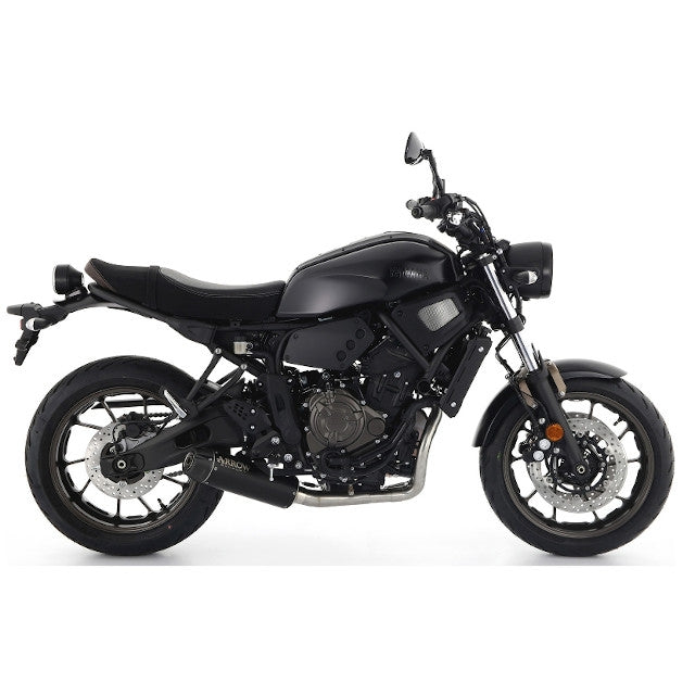 Escape Arrow Slip-On Rebel Yamaha XSR 700 >21 - carbono